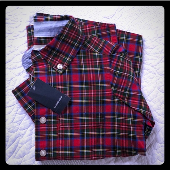 Lands’ End Button Down Shirt - Picture 3 of 4